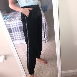 Zara Crystal Joggers
